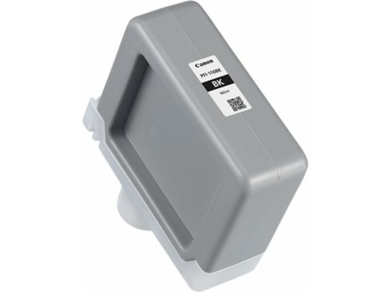 Canon PFI-110BK Inktcartridge Zwart