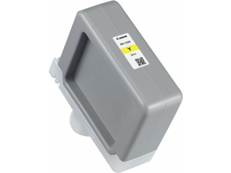 Canon PFI-110Y Inktcartridge Geel