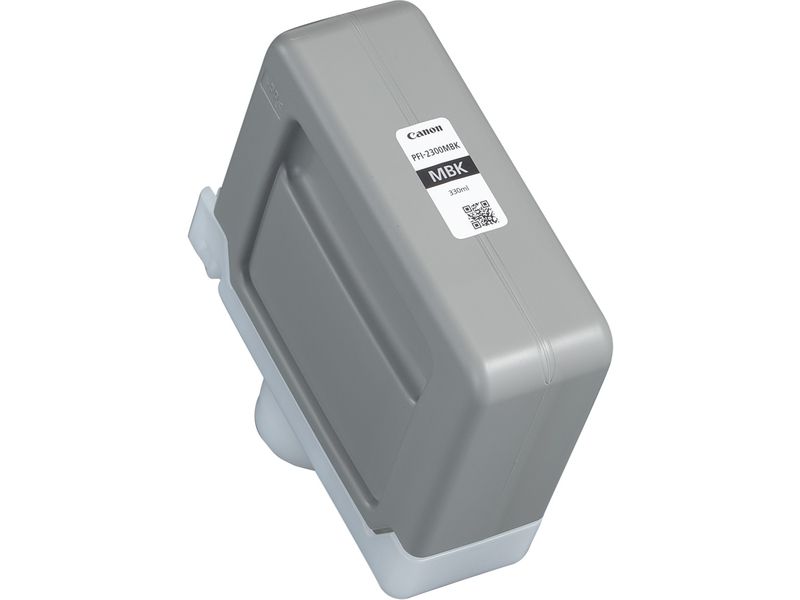 Canon PFI-2300MBK Inktcartridge Mat-zwart