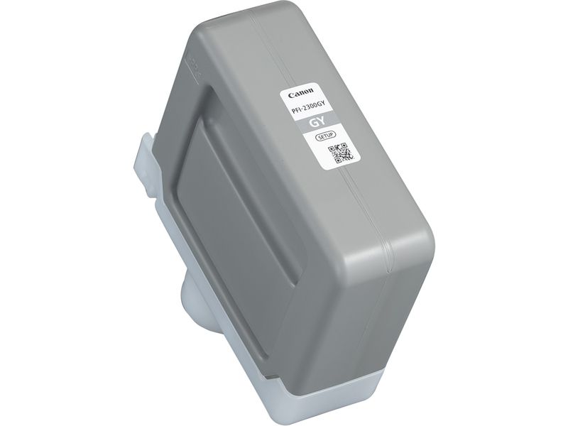 Canon PFI-2300GY Inktcartridge Grijs