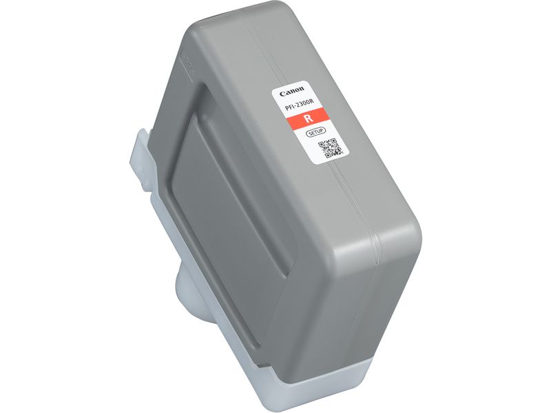 Canon PFI-2300R Inktcartridge Rood