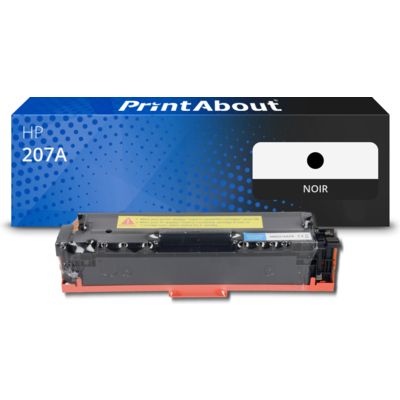 Toner compatible HP 207A (W2210A) - Noir