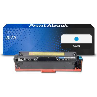 Toner compatible HP 207A (W2211A) - Cyan