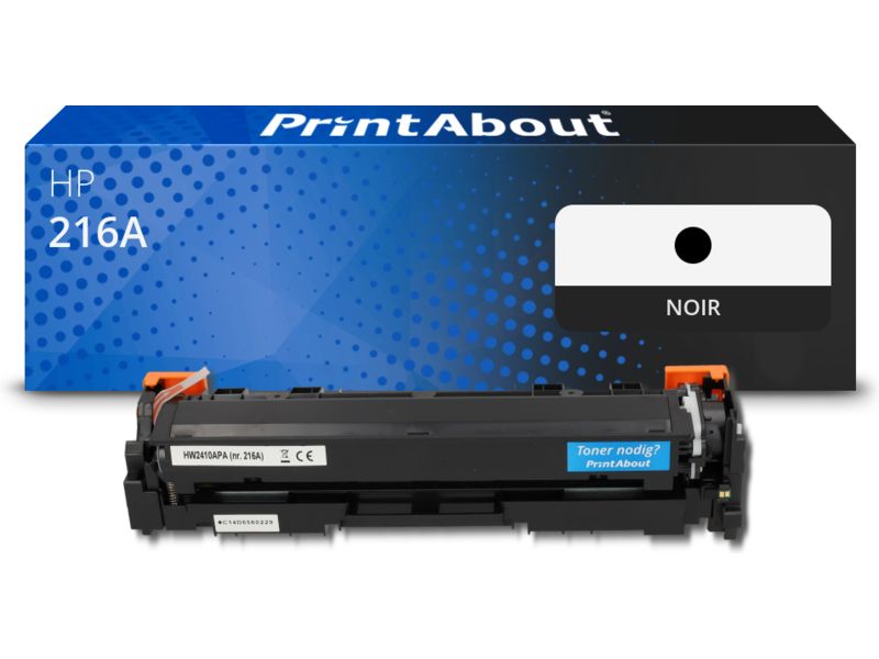 Toner compatible HP 216A (W2410A) - Noir
