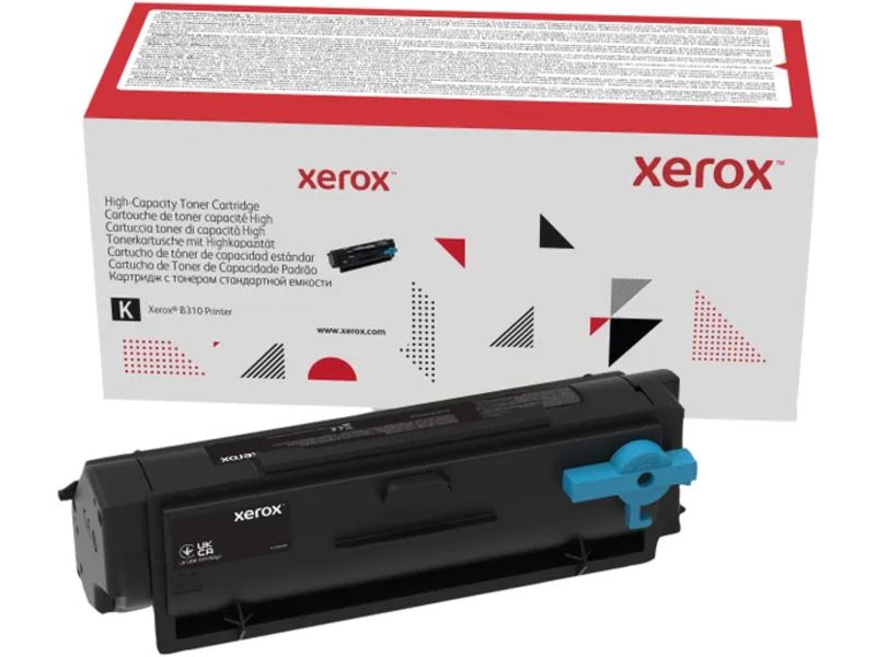 Xerox Cartouche de toner Noir de Grande capacité Imprimante B310, Imprimante multifonction B305/ B315 (8000 pages) - 006R04377
