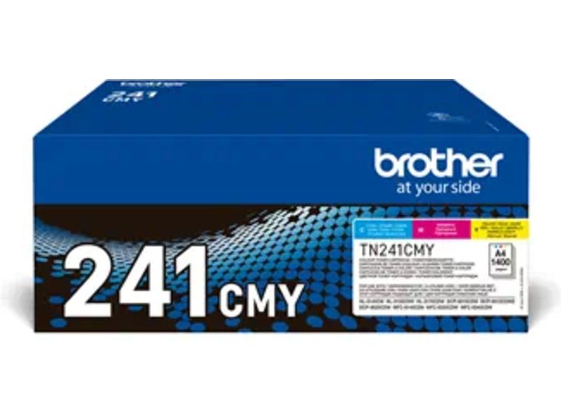 Brother TN-241CMY Toner 3-kleuren Multipack