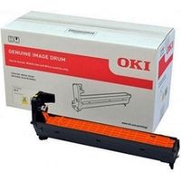 OKI 46438021 - Jaune - Tambour