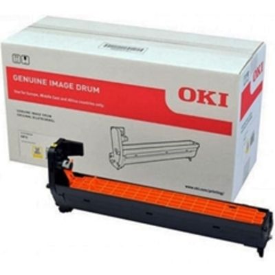 OKI 46438021 - Jaune - Tambour