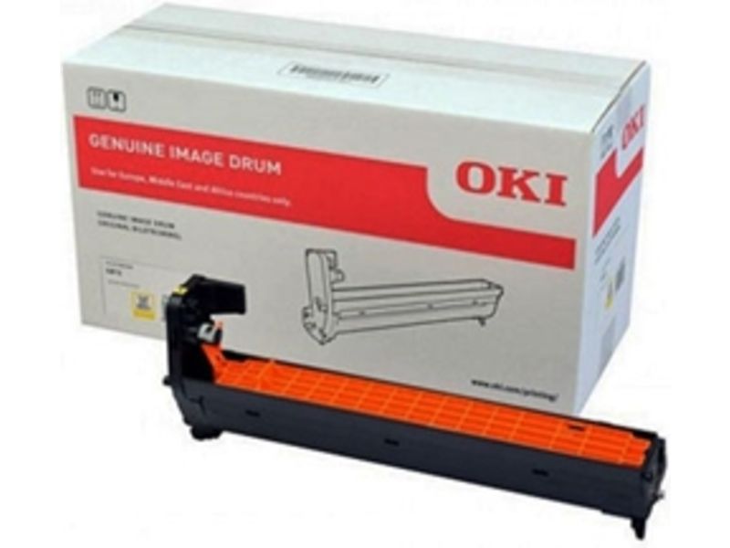 OKI  46438021 - Jaune - Tambour