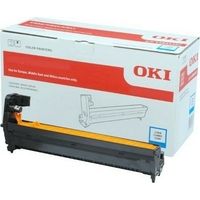 OKI 46438023 - Cyan - Tambour