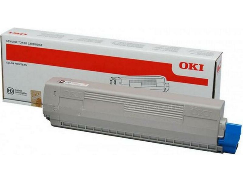 OKI 46471115 Toner Cyaan