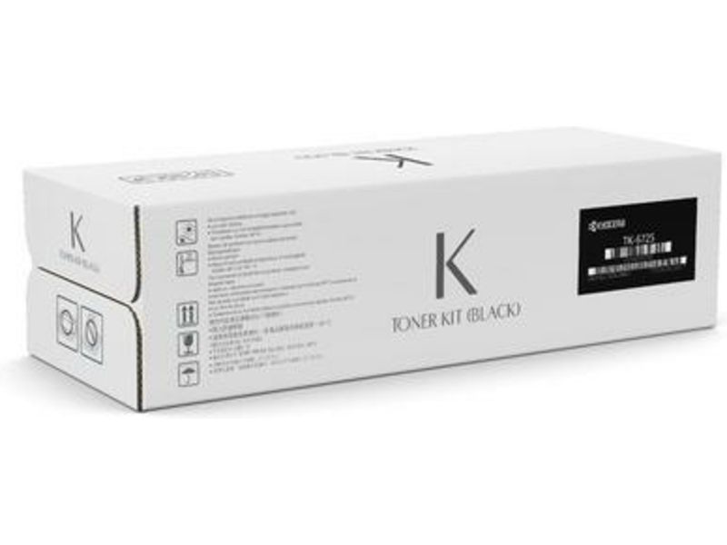 Kyocera TK-6725 Toner Zwart