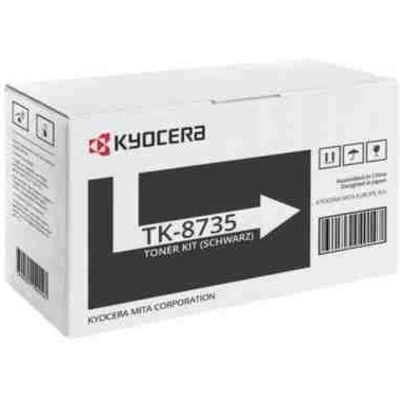 Kyocera TK-8735K - Noir - Toner