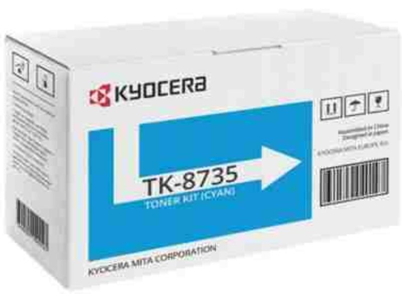 Kyocera TK-8735C Toner Cyaan