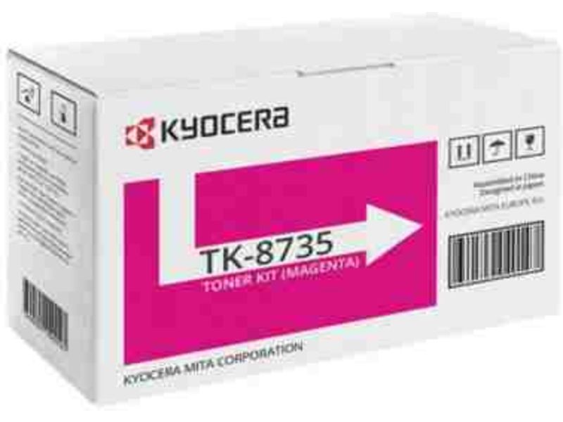 Kyocera TK-8735M Toner Magenta