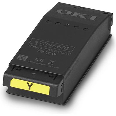 OKI 09006129 - Jaune - Toner