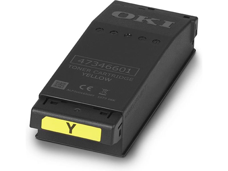 OKI 09006129 Toner Geel