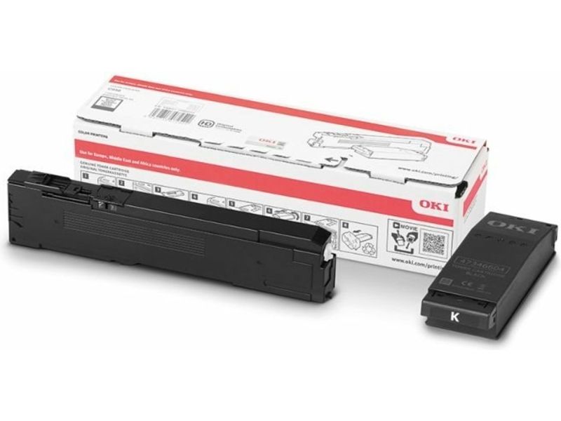 OKI 09006130 Toner Zwart