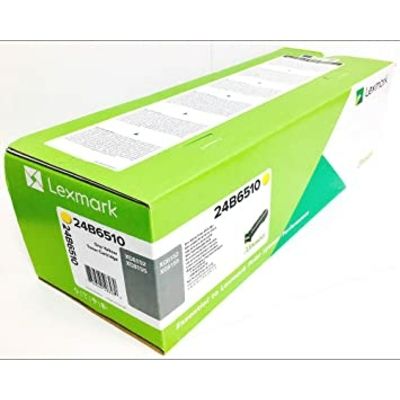 Lexmark 24B6510 (24B650) - Jaune - Toner