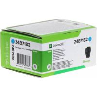 Lexmark 24B7182 - Cyan - Toner