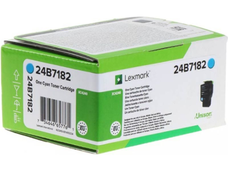 Lexmark - Cyan - original - cartouche de toner - pour Lexmark XC2240, XC4240, XC4240i