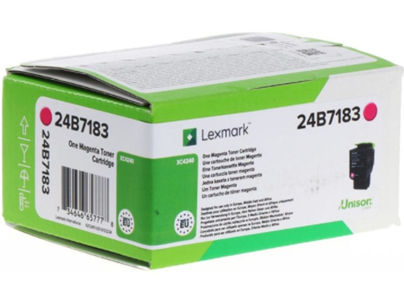 Lexmark 24B7183 Toner Magenta