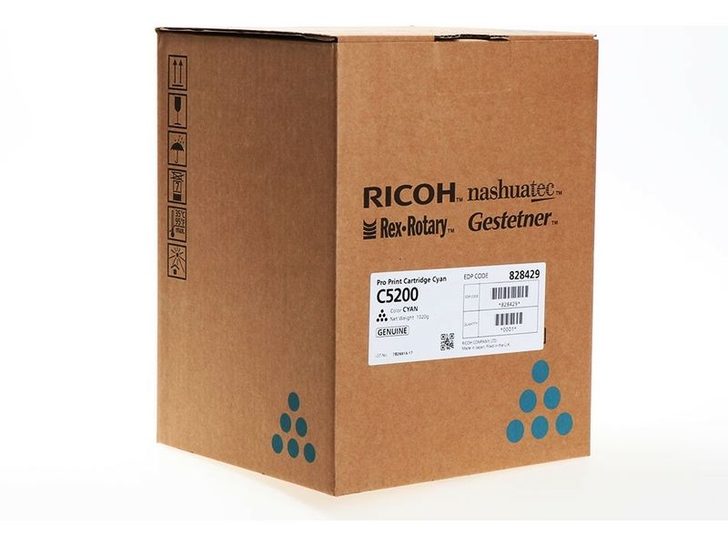Ricoh 828429 - Cyan - Toner