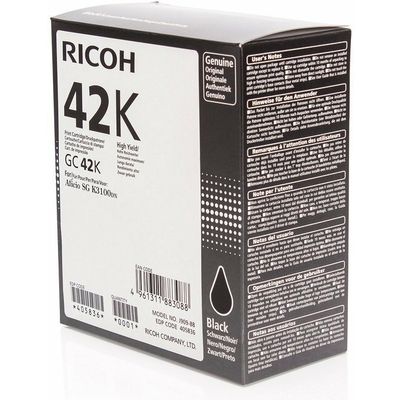 Ricoh GC-42K - Noir - Cartouche d'encre