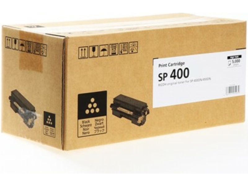 Ricoh 408062 Toner Zwart