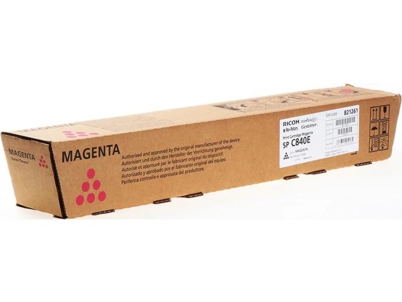 Ricoh - Magenta - originale - cartouche de toner - pour Ricoh SP C840DN