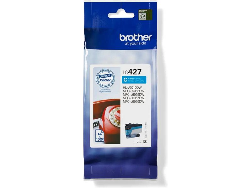 Brother LC-427C Inktcartridge Cyaan