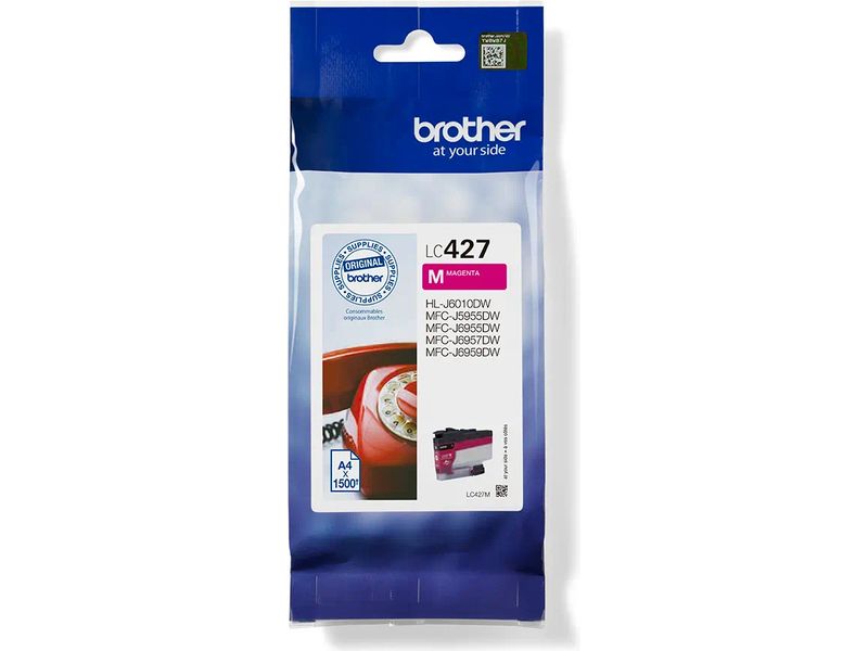 Brother LC-427M Inktcartridge Magenta