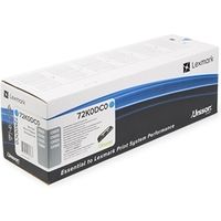 Lexmark 72K0DC0 - Cyan - Développeur