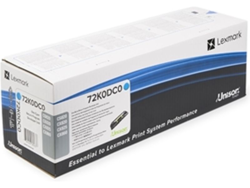Lexmark 72K0DC0 Developer Cyaan