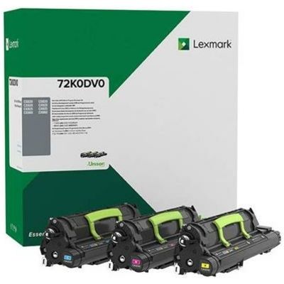 Lexmark 72K0DV0 - 3-couleurs - Développeur
