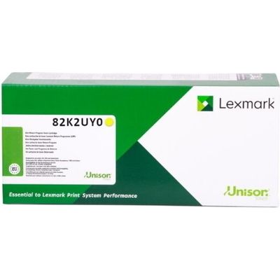 Lexmark 82K2UY0 - Jaune - Toner
