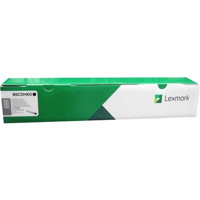 Lexmark 86C0HK0 - Noir - Toner