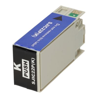 Cartouche compatible Epson SJIC22P(K) - Noir