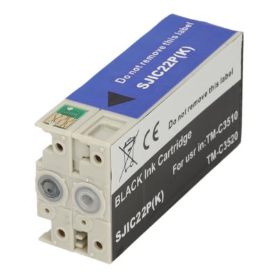 Cartouche compatible Epson SJIC22P(K) - Noir