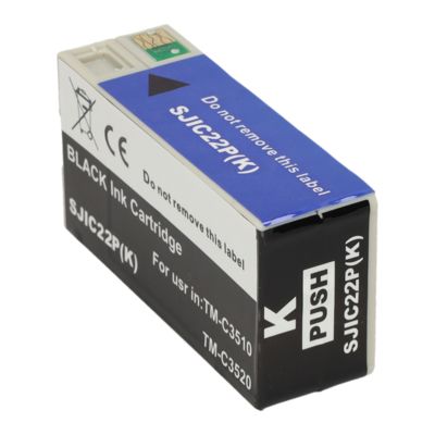 Cartouche compatible Epson SJIC22P(K) - Noir