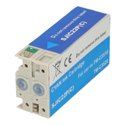 Cartouche compatible Epson SJIC22P(C) - Cyan