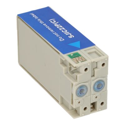 Cartouche compatible Epson SJIC22P(C) - Cyan