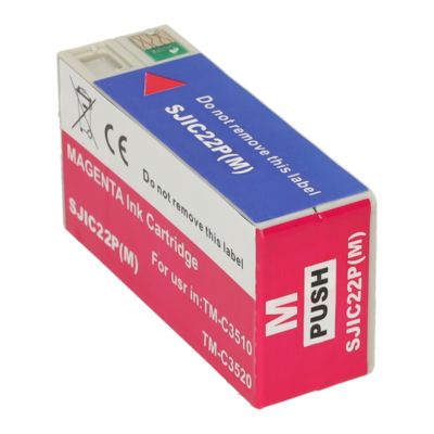 Cartouche compatible Epson SJIC22P(M) - Magenta