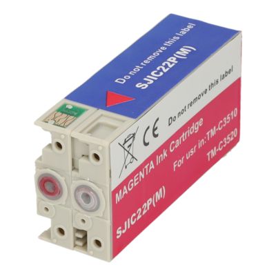 Cartouche compatible Epson SJIC22P(M) - Magenta