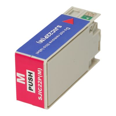 Cartouche compatible Epson SJIC22P(M) - Magenta