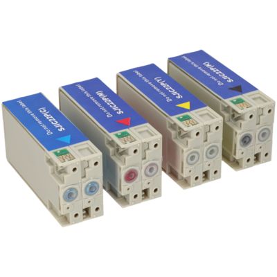 Cartouche compatible Epson SJIC22P(K/C/M/Y) - 4 couleurs - Multipack