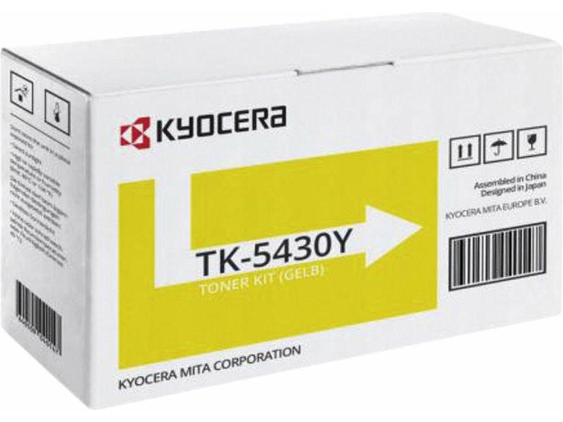 KYOCERA TK-5430Y Cartouche de toner 1 pièce(s) Original Jaune