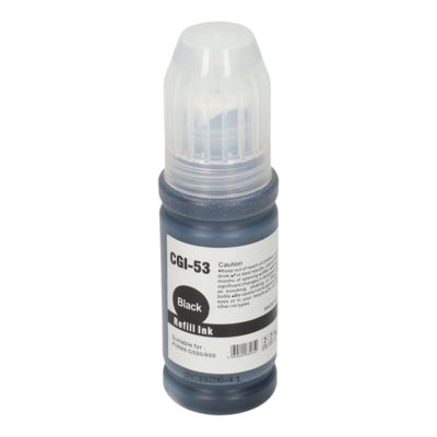 Cartouche compatible Canon GI-53BK - Noir