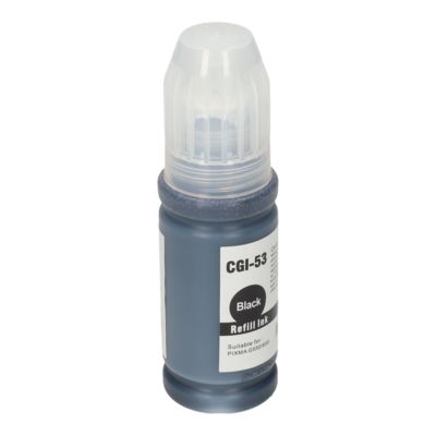 Cartouche compatible Canon GI-53BK - Noir