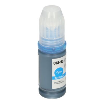 Cartouche compatible Canon GI-53C - Cyan